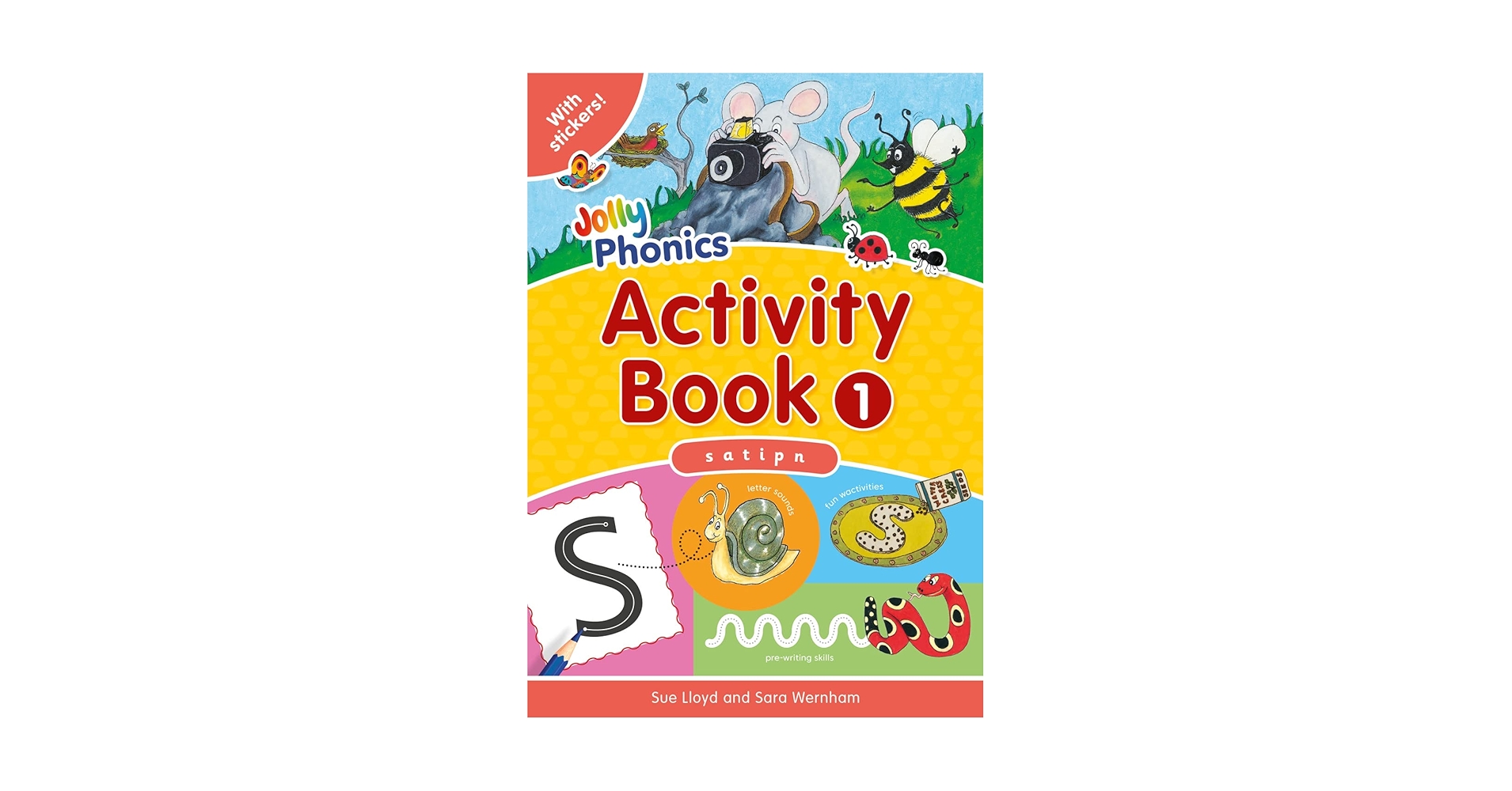 [最終値下げ]　Jolly Phonics Activity Book 1-7 Jolly Phonics Activity Book 1-7: Sue Lloyd: 9781844141609